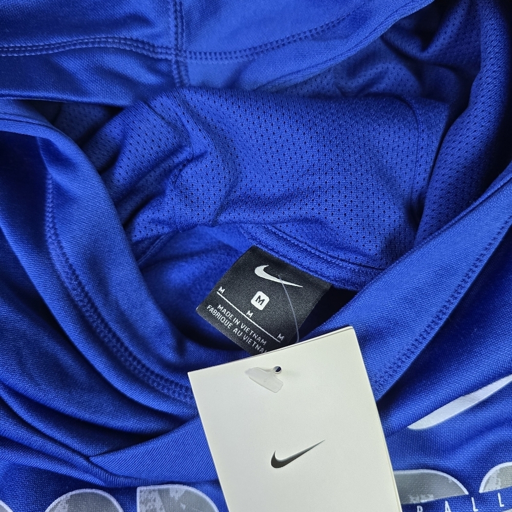 NWT Nike LA Los Angeles Dodgers Hoodie Pullover WOMENS Size Medium - Picture 4 of 7
